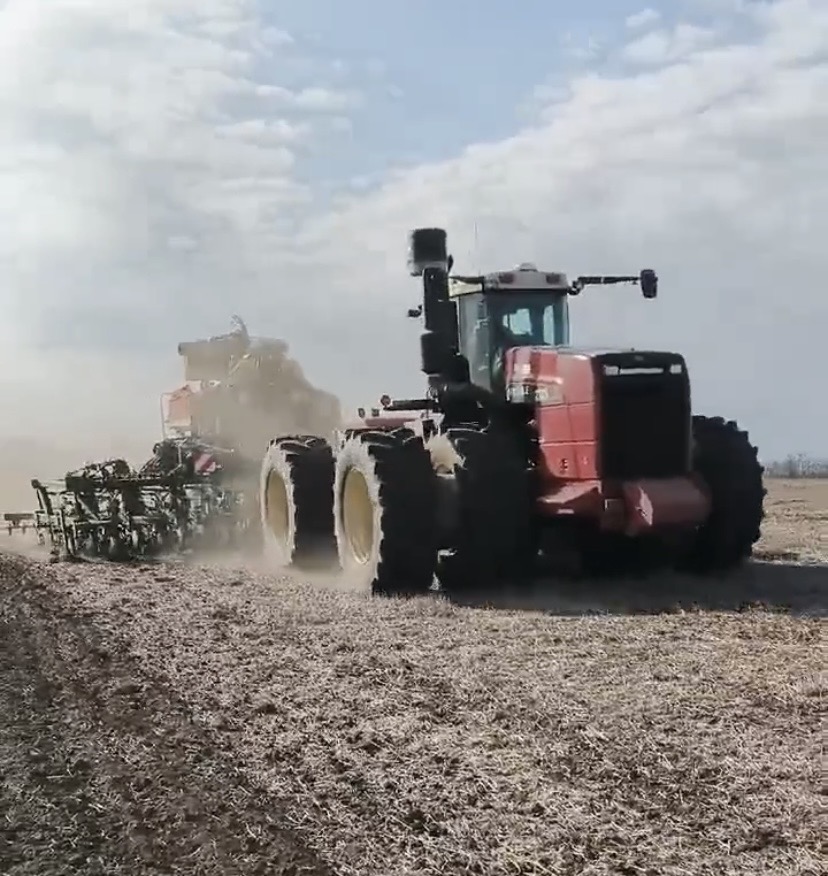 Стартовала весенняя посевная кампания