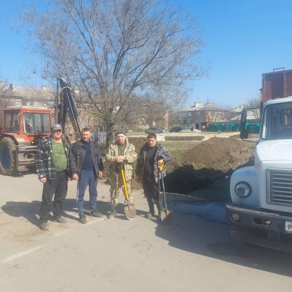 На передовой ЖКХ