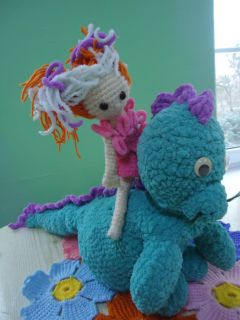 «Волшебному клубочку» -10 лет