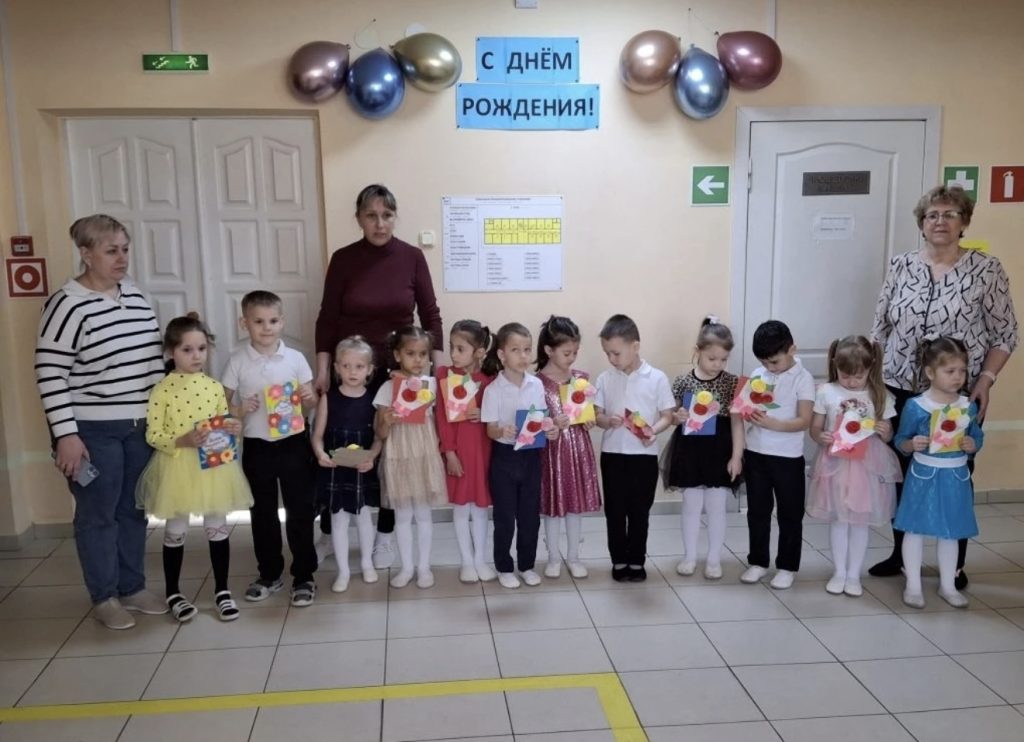 Улыбки, которые лечат: Встреча поколений в п. Южный