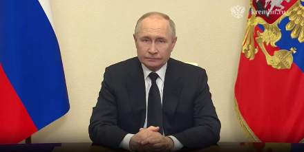 Кремль объявил временное прекращение огня на Пасху