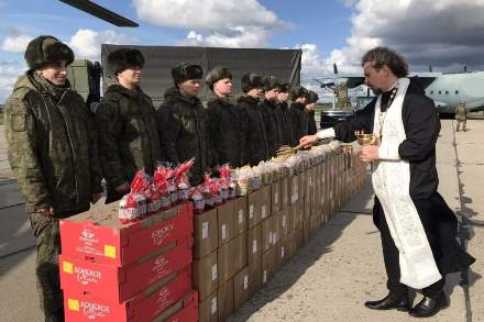 Домашний очаг на передовой: Тысячи куличей отправлены на СВО из Ростовской Области