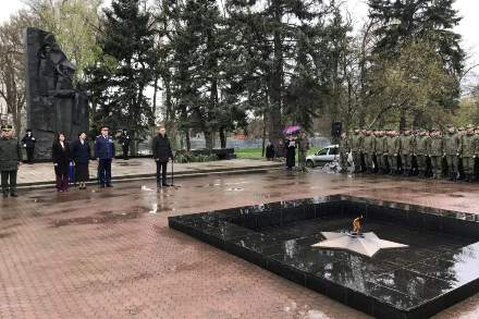 К местам службы прибыли новобранцы из Ростовской области