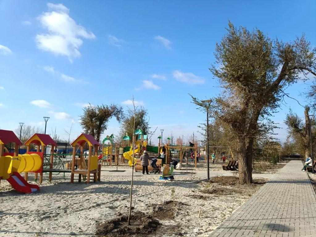 Парк в хуторе Малоорловский: место, преобразившее жизнь жителей, представляет Мартыновский район на всероссийском конкурсе