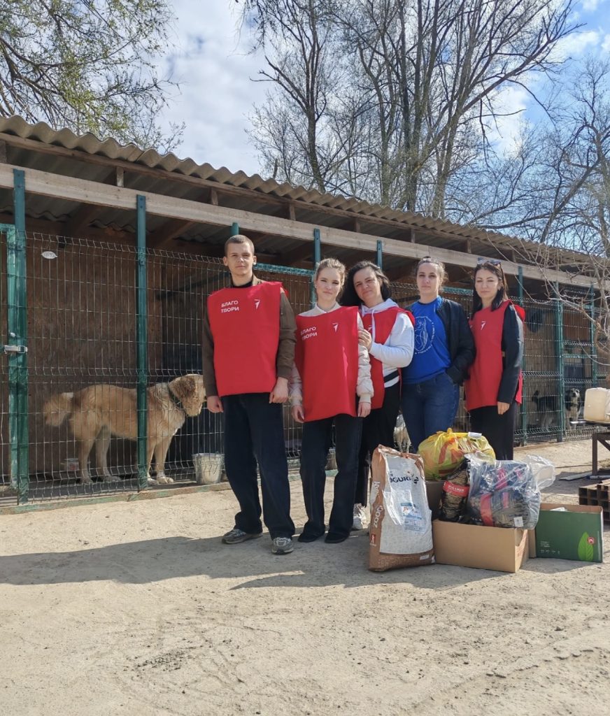 Пушистый привет от активистов: сотни килограммов корма отправляются в приют «Делай добро»