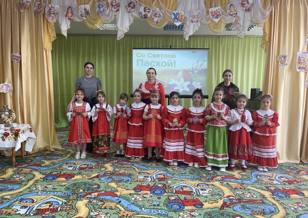Казачата встречают Пасху: как вековые традиции оживают в сердцах малышей