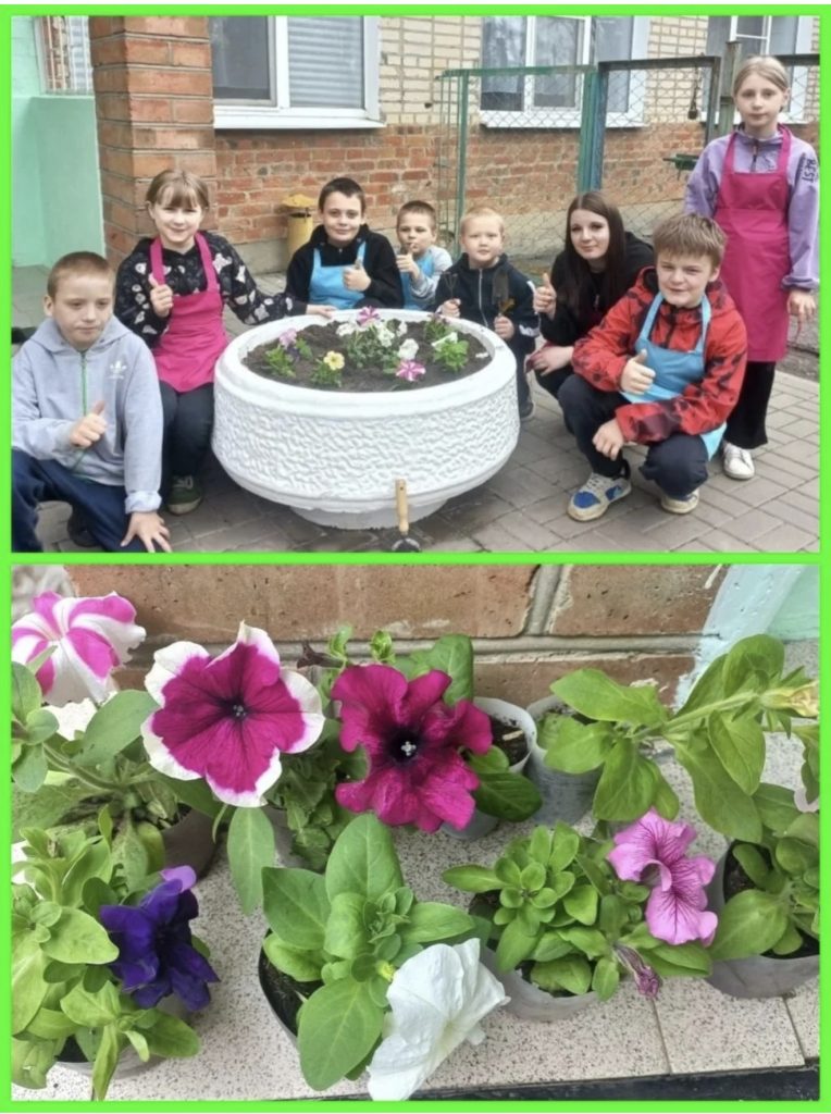 Растения, которые лечат души: как в Большой Мартыновке прошел эко-марафон зелёных дел