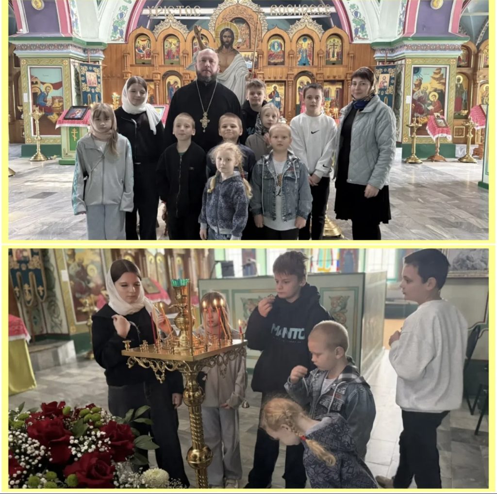 Пасхальное тепло: как воспитанники реабилитационного центра в Большой Мартыновке делились радостью с Богом