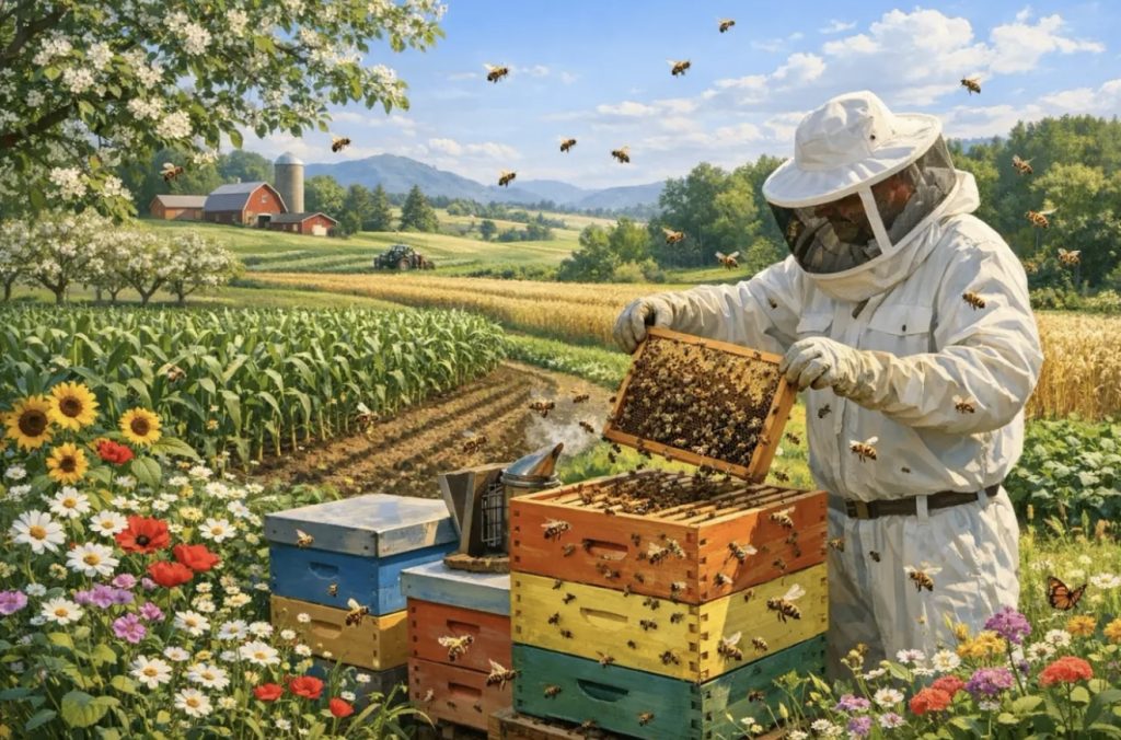 Россельхозцентр по Ростовской области рекомендует использовать «Портал пчеловода» для защиты опылителей