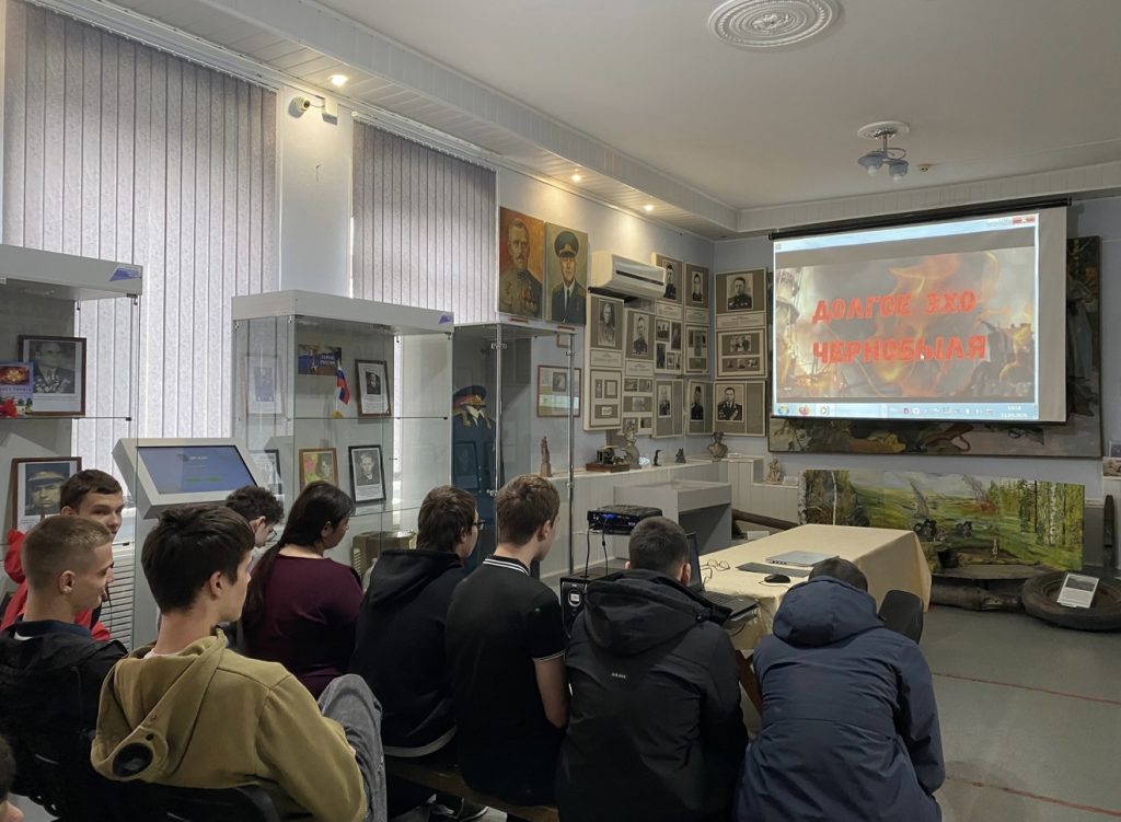 «Чернобыль 1986–2026: Взгляд сквозь 40 лет» — в Мартыновском музее почтили память героев-ликвидаторов