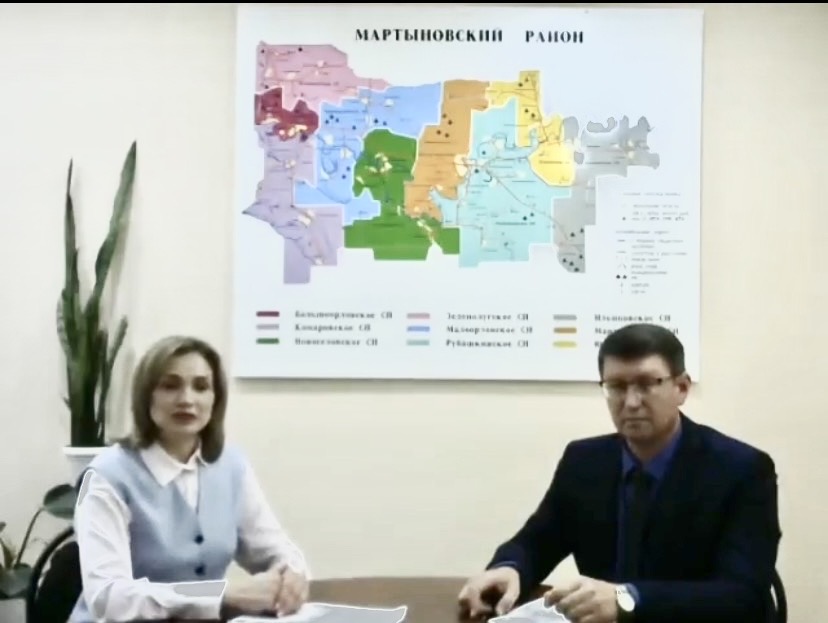 Глава района ответил на вопросы жителей