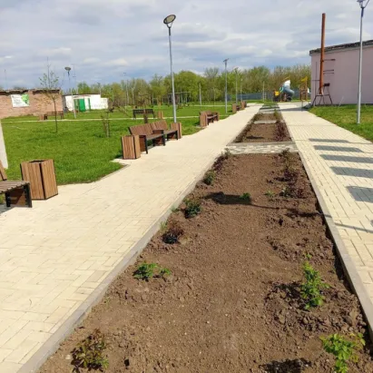 Парк в хуторе Ильинов преобразился: итоги Народной программы