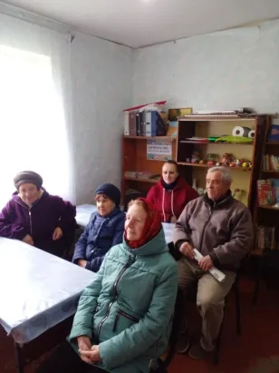 В Ильиновской библиотеке раскрыли секреты богатого урожая