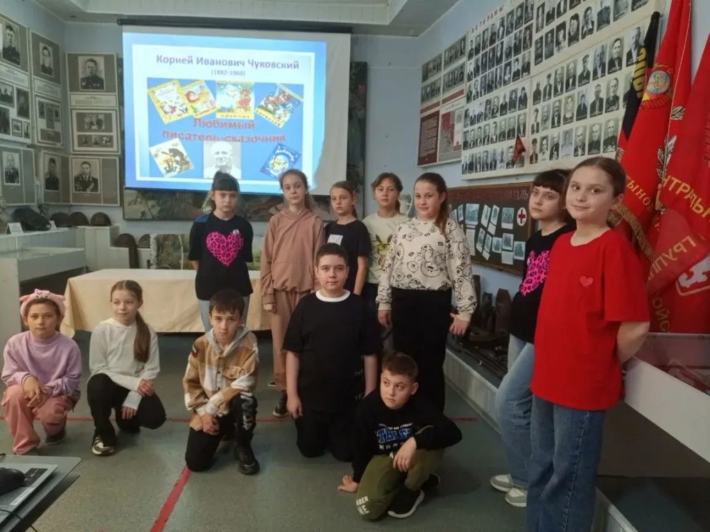 Викторина  для ребят из пришкольного лагеря сл.Б.Мартыновки