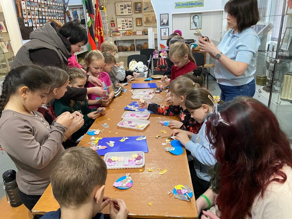 Познавательная встреча в мартыновском музее