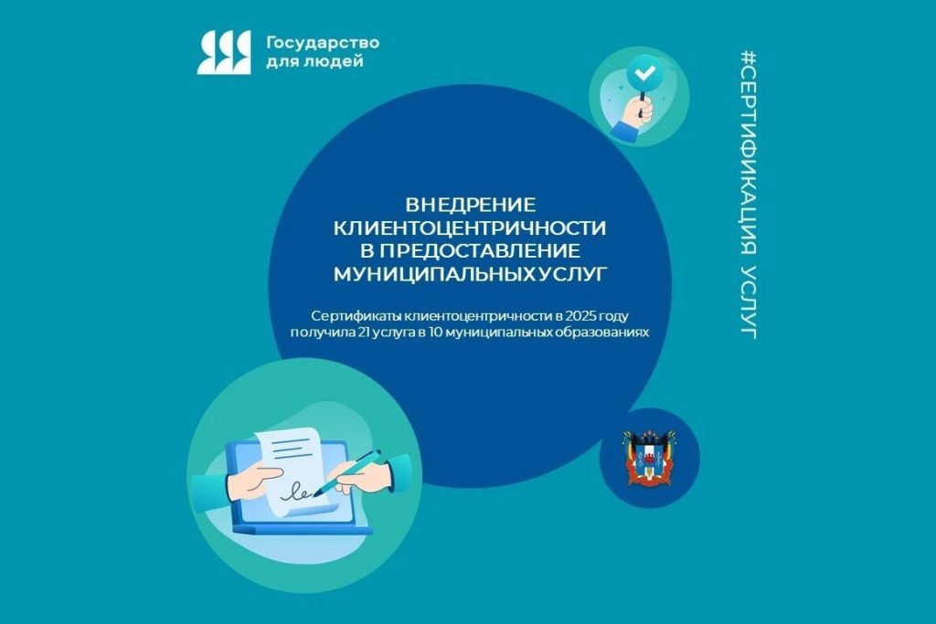 «Государство для людей»: Ростовская область делает госуслуги быстрыми и удобными