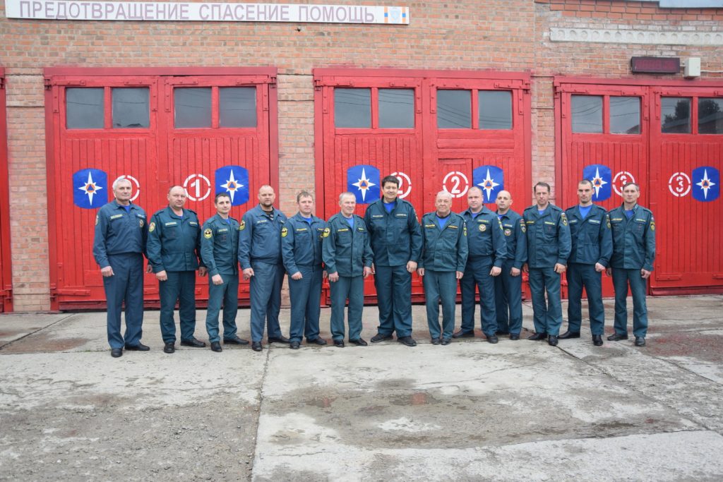 Пожарно — спасательная часть на страже жизни и безопасности
