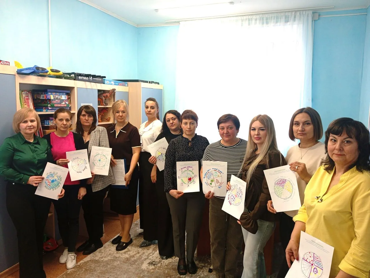 Обмен педагогическим опытом и профессиональное развитие в СРЦ сл.Большая Мартыновка