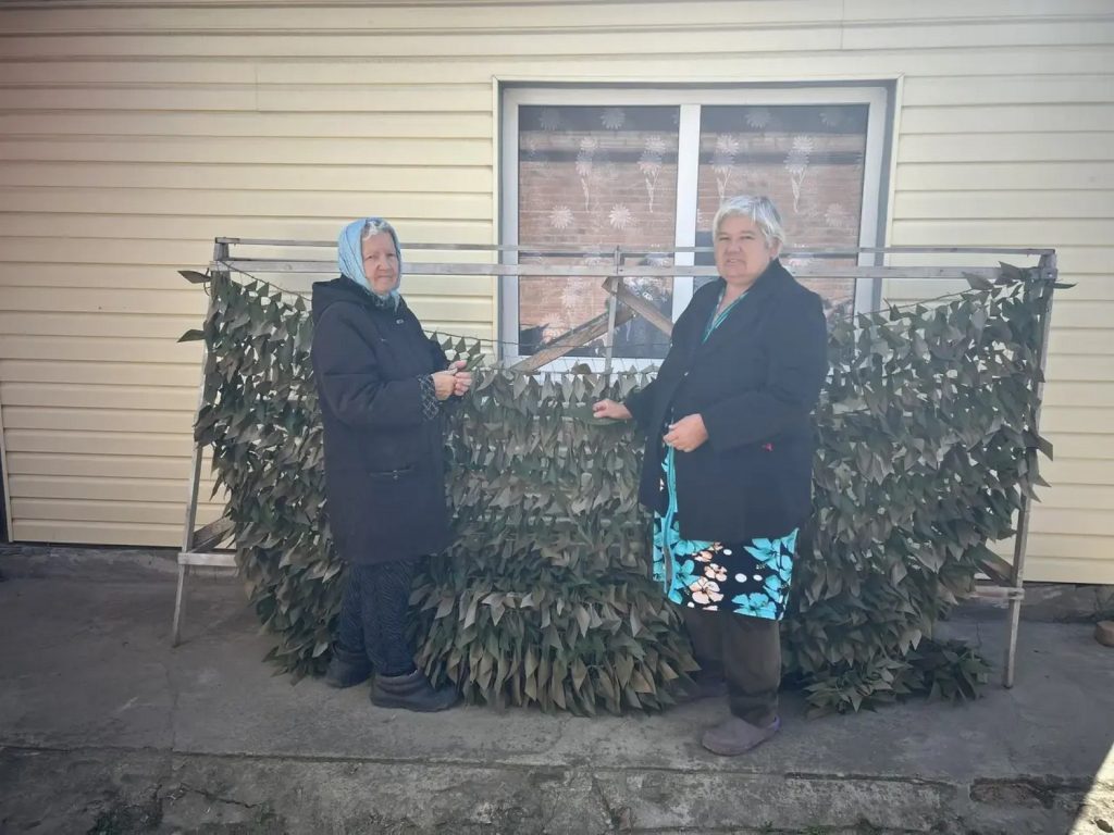 Помощь бойцам стала смыслом жизни