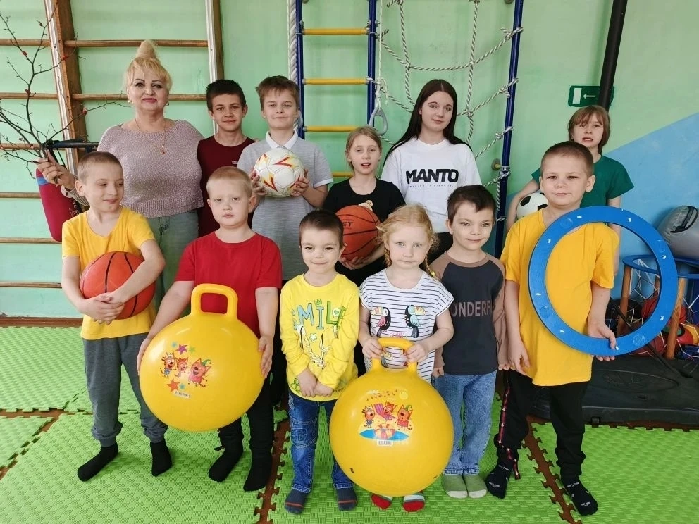 Весенняя капель»: активные каникулы в СРЦ сл.Б.Мартыновка