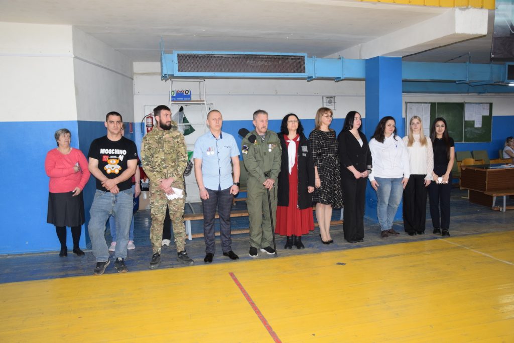 Сегодня в Мартыновском районе стартовала военно-патриотическая игра «Зарница 2.0»