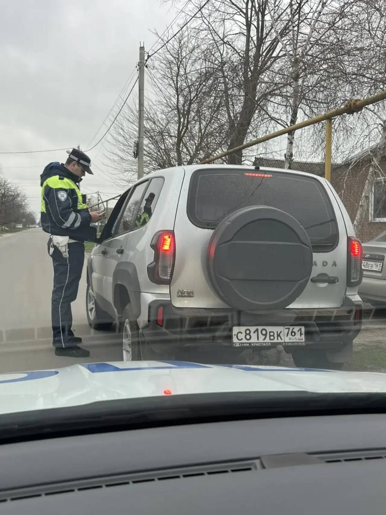 Внимание, водители: с 1 по 3 мая в Мартыновском районе пройдут массовые проверки на трезвость